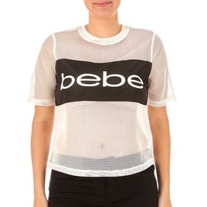 Bebe Crop Top